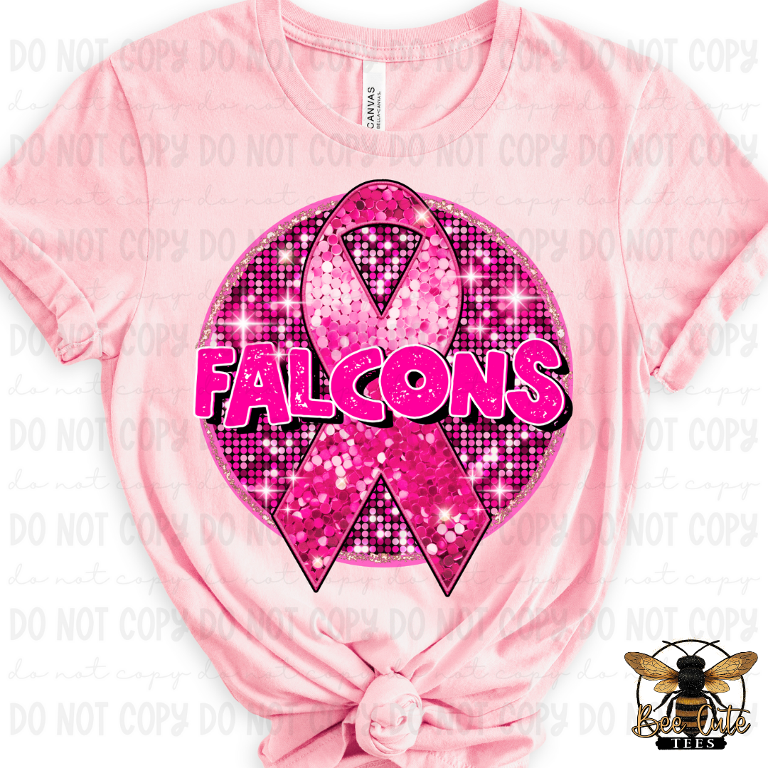 Pink Ribbon Falcons