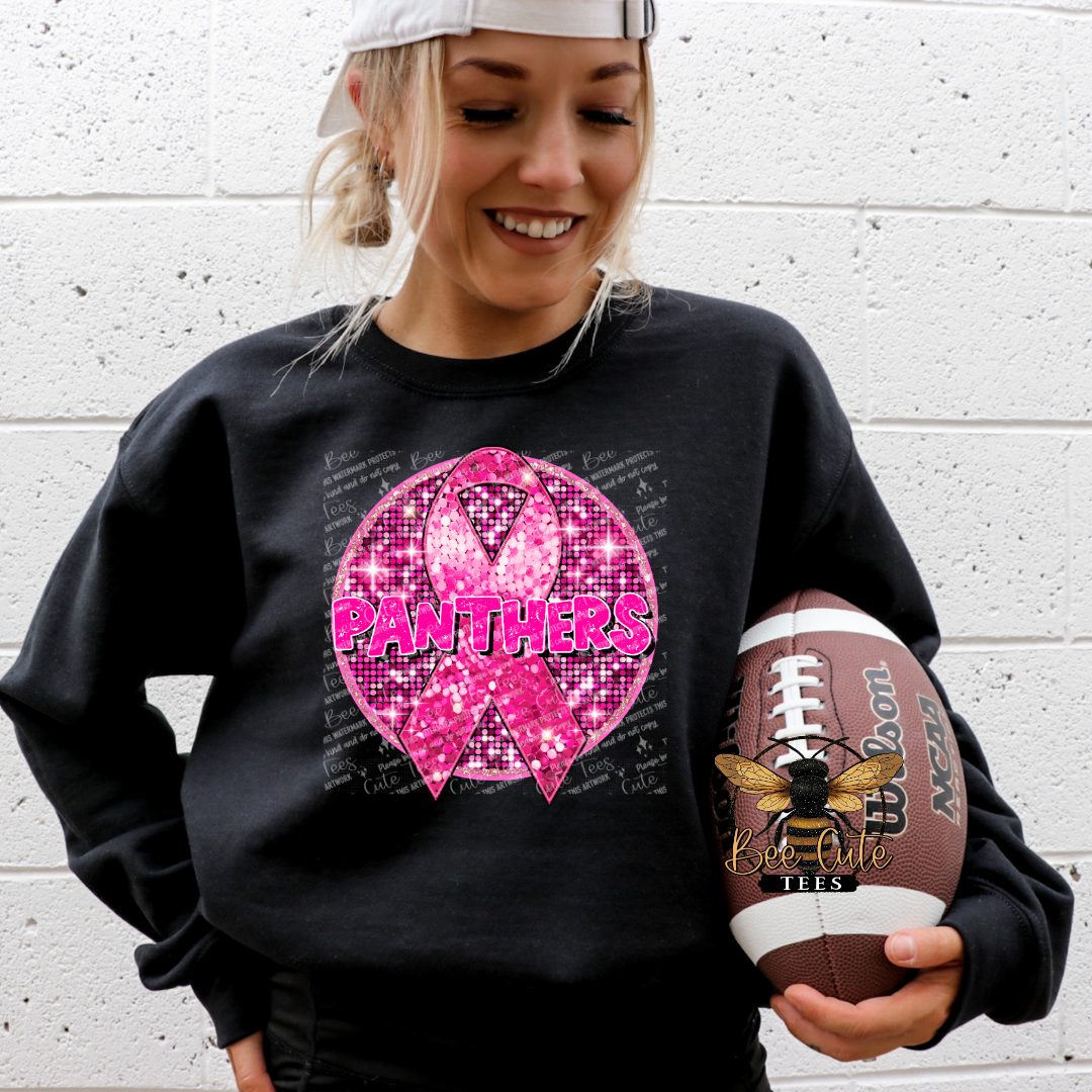 Pink Ribbon Panthers