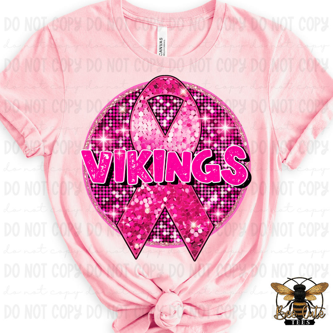 Pink Ribbon Vikings