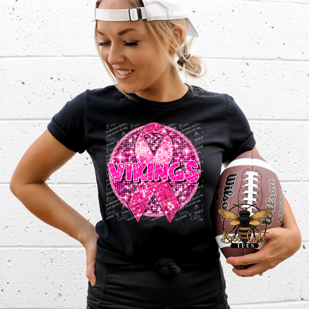 Pink Ribbon Vikings
