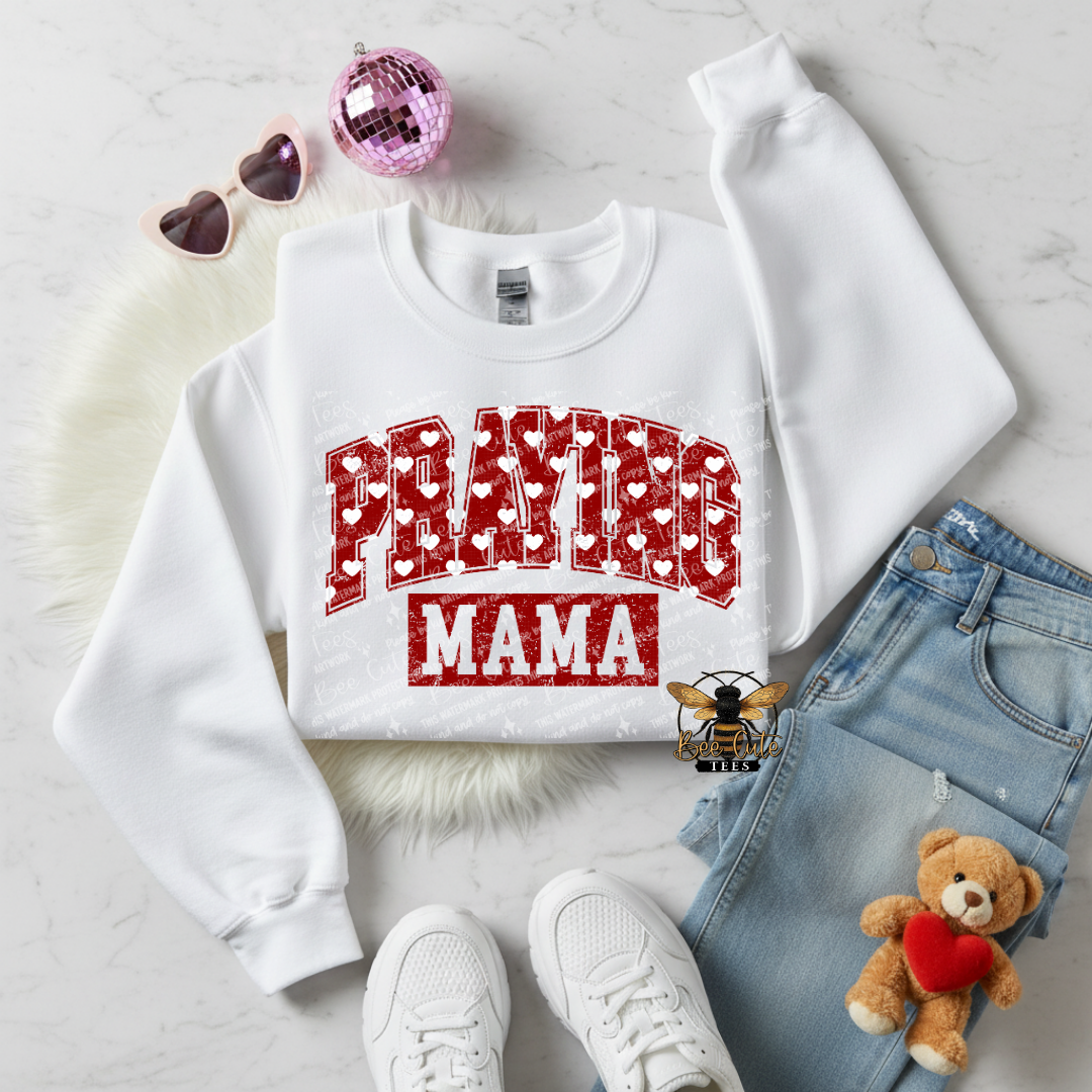 Praying Mama