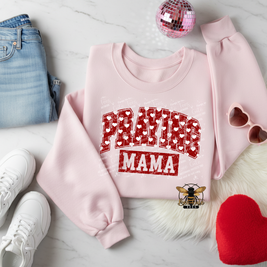 Praying Mama
