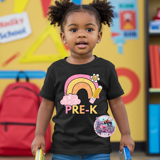 *** Youth *** Pre K Rainbow