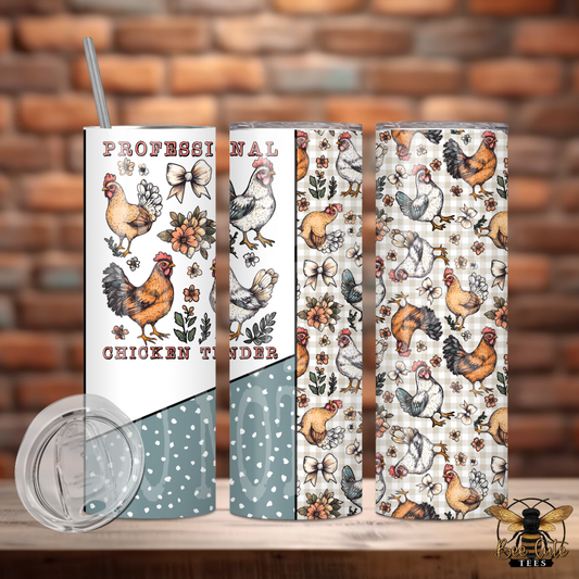 Professional Chicken Tender Tumbler