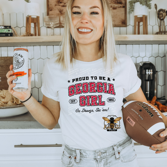 Proud To Be A Georgia Girl