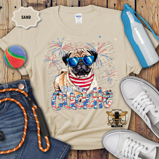 Free To Cuddle Pug
