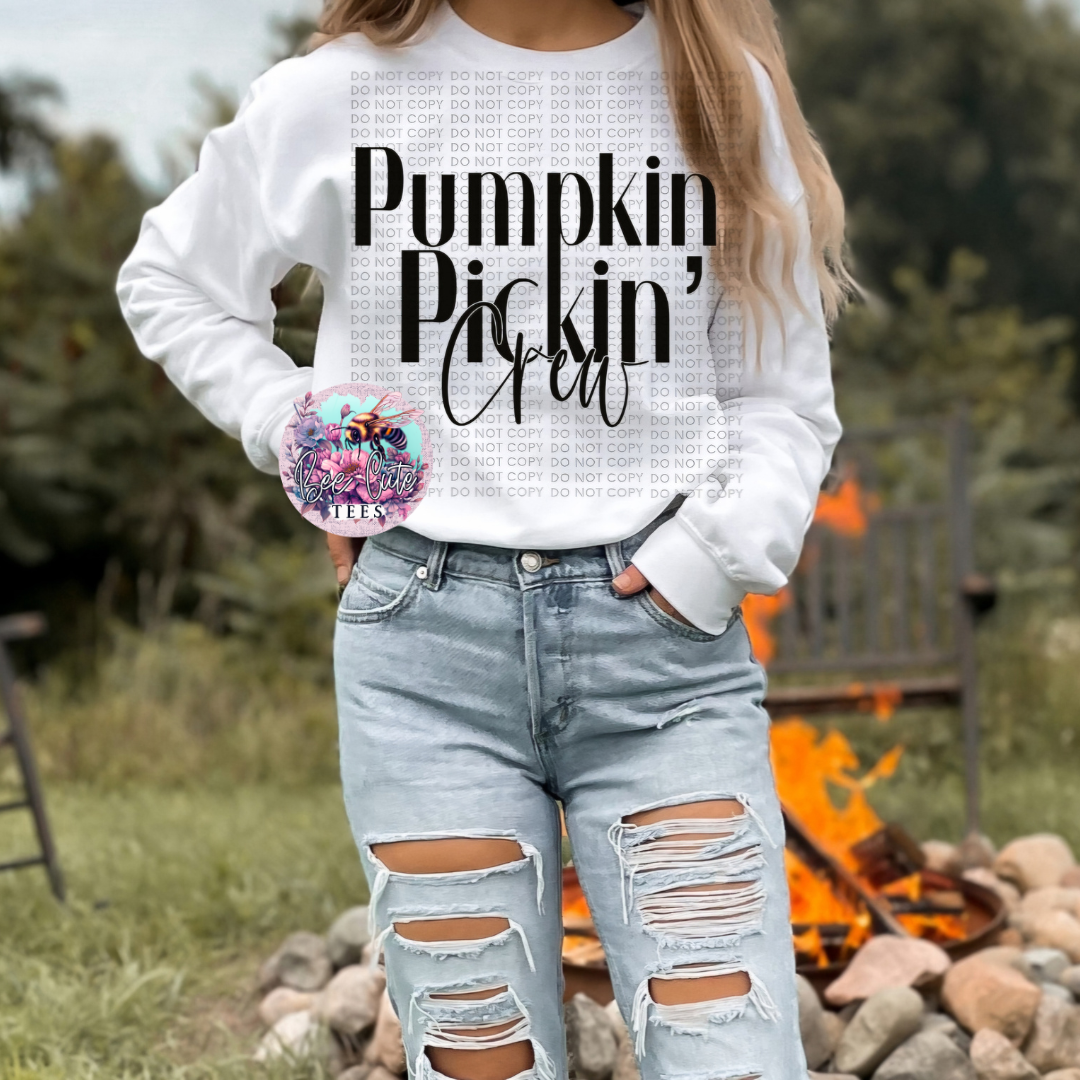 **YOUTH** Pumpkin Picking Crew