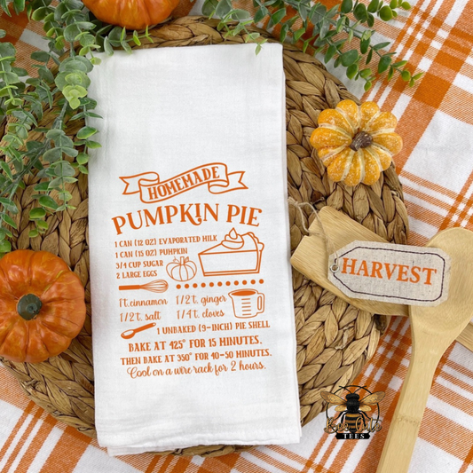 Pumpkin Pie Recipe