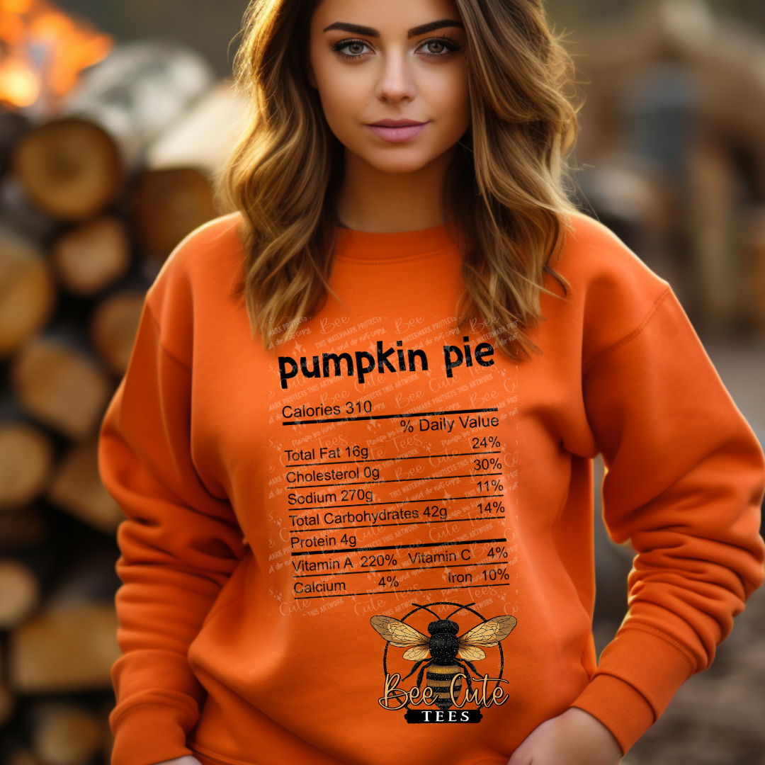 Pumpkin Pie Nutritional Facts