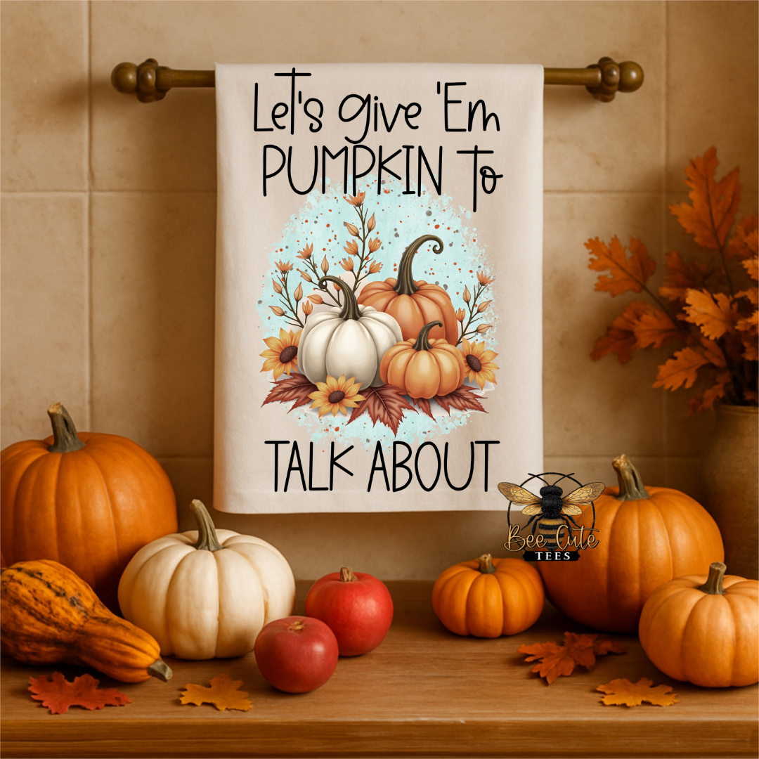 Pumpkin To Talk About