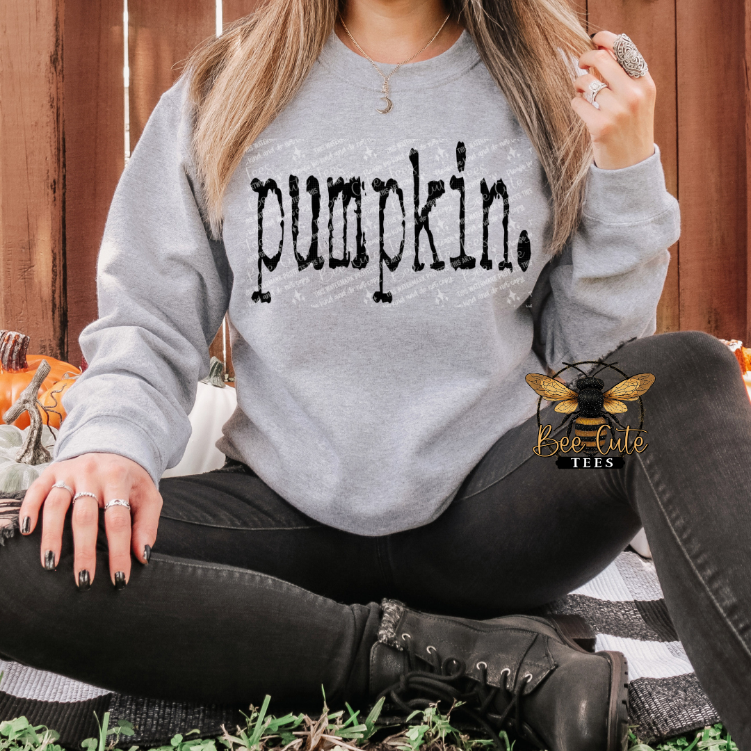 Pumpkin Typography