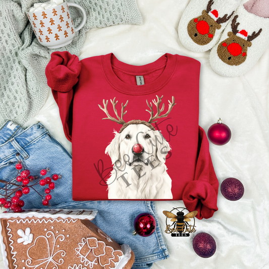 Great Pyrenees Christmas