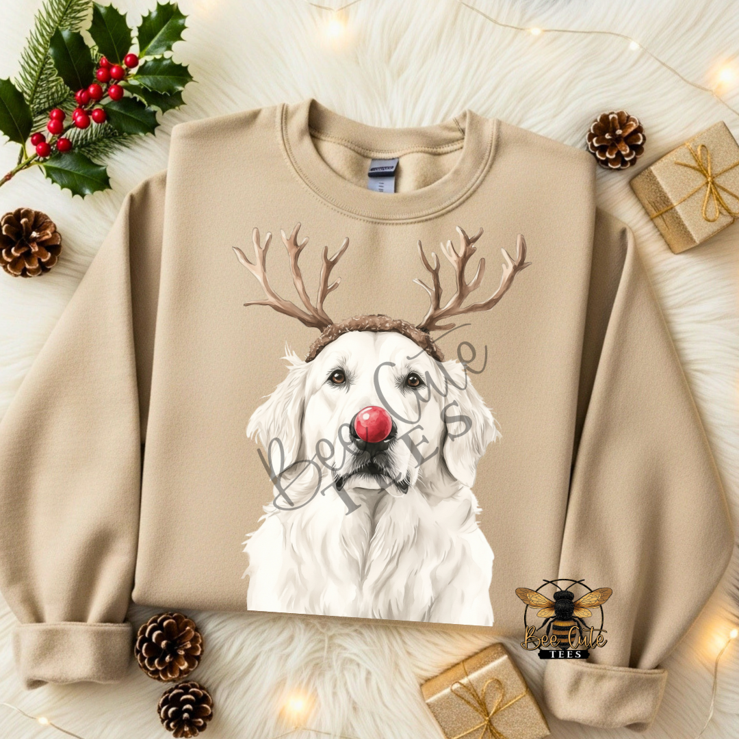 Great Pyrenees Christmas