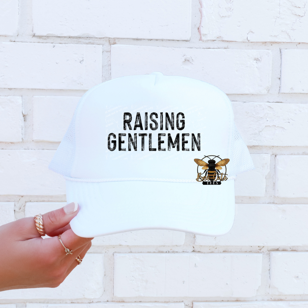 Raising Gentlemen Trucker Hat