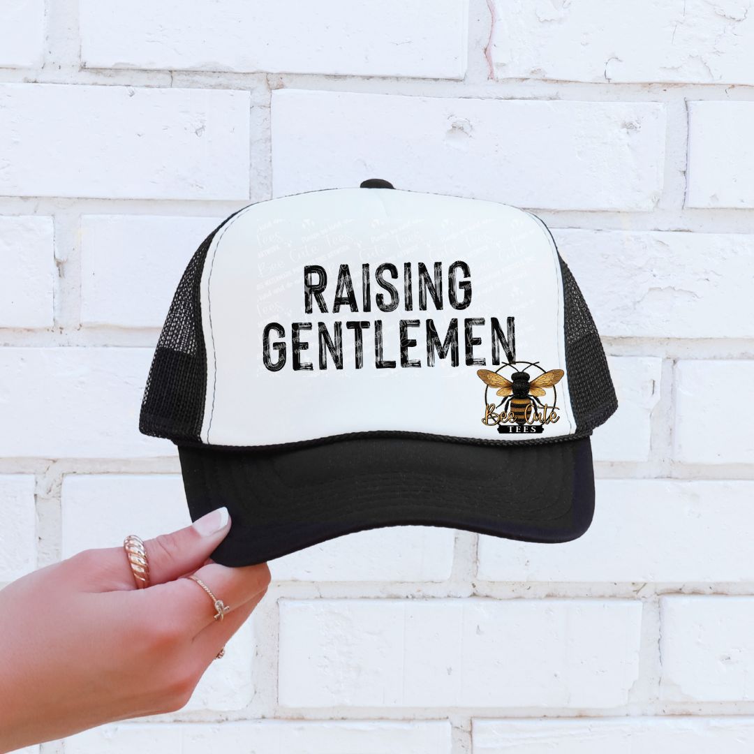 Raising Gentlemen Trucker Hat