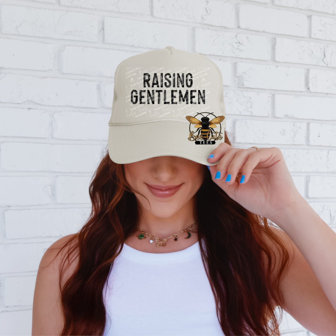 Raising Gentlemen Trucker Hat