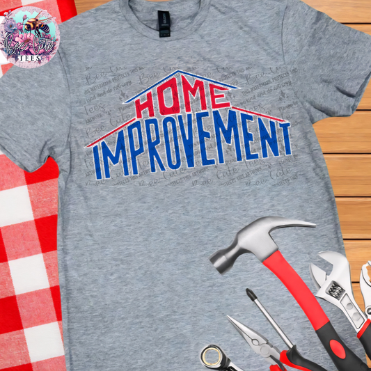 Red/ Blue Home Improvement