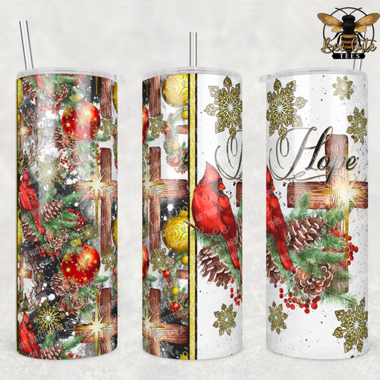 Red Cardinal Tumbler