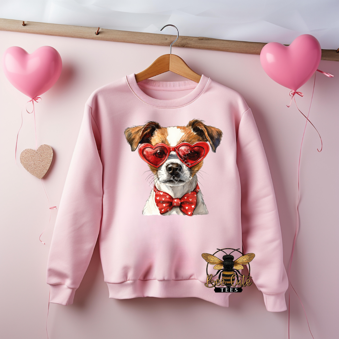 Red Sunnies Jack Russel Terrier