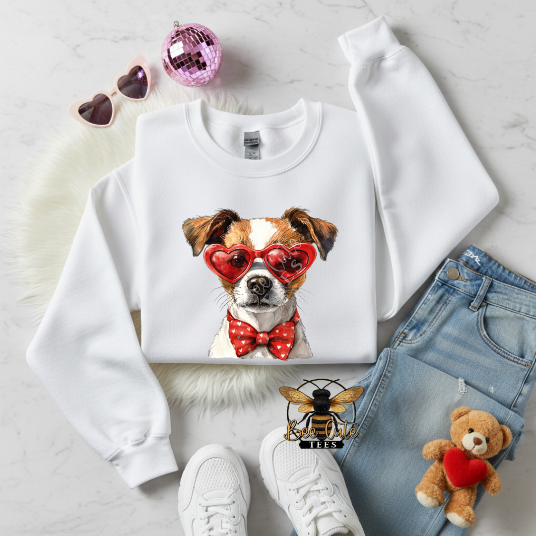 Red Sunnies Jack Russel Terrier