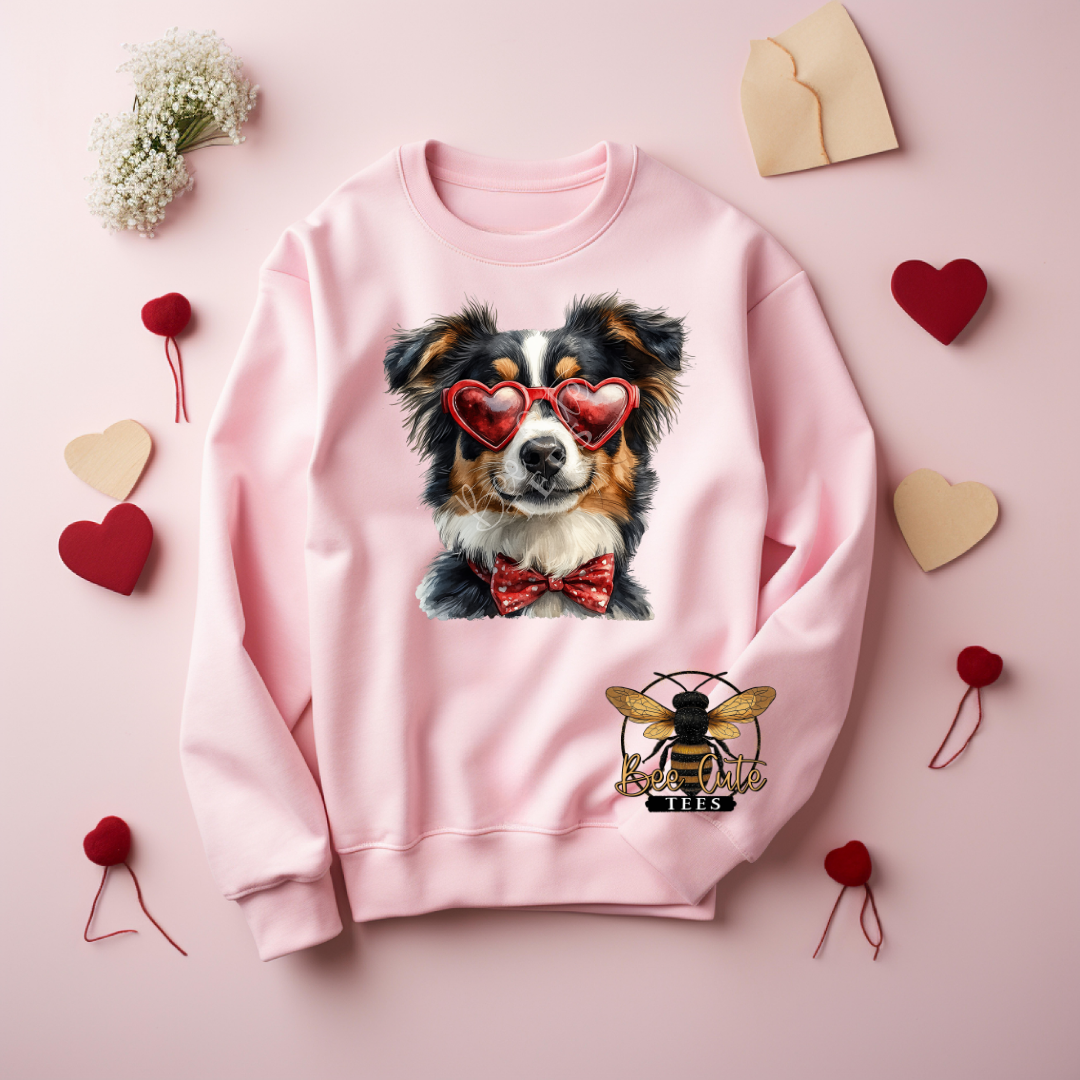 Red Sunnies Australian Shepherd