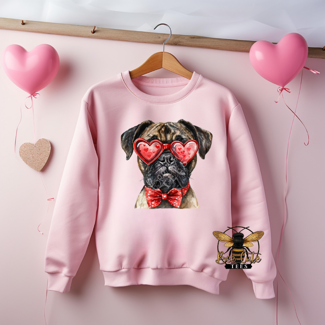 Red Sunnies Bull Mastiff Brindle