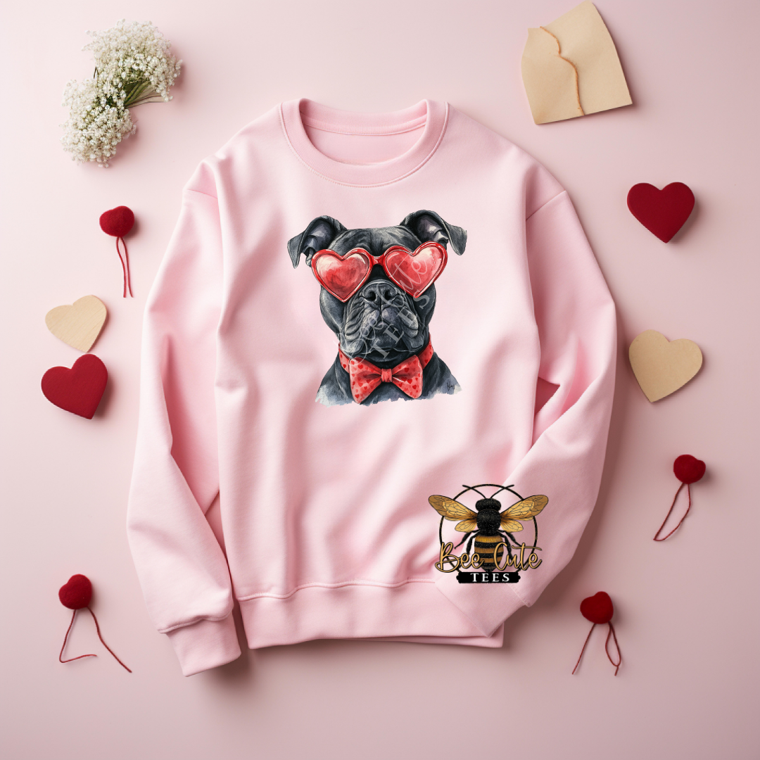 Red Sunnies Cane Corso Black