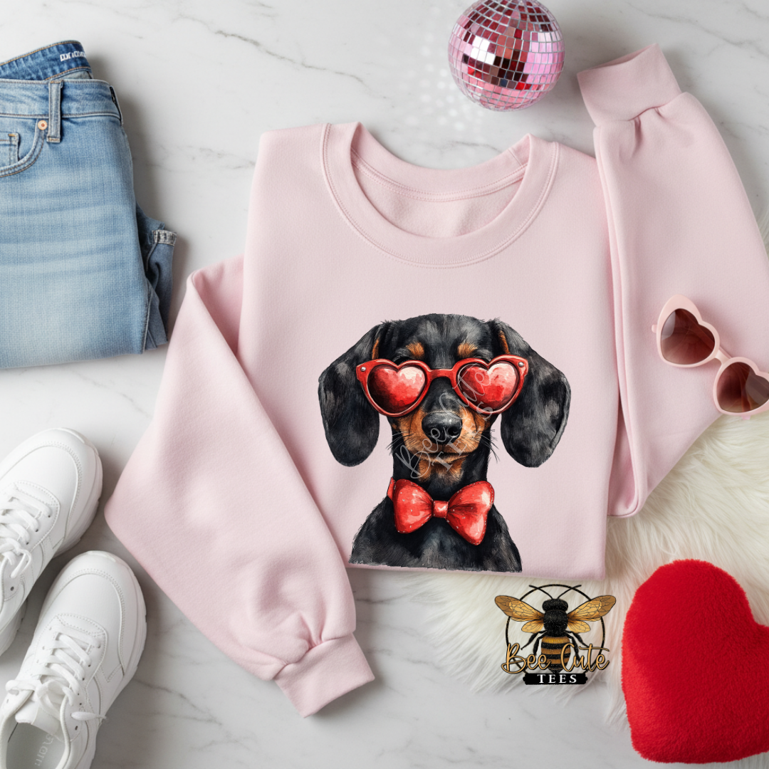 Red Sunnies Dachshund