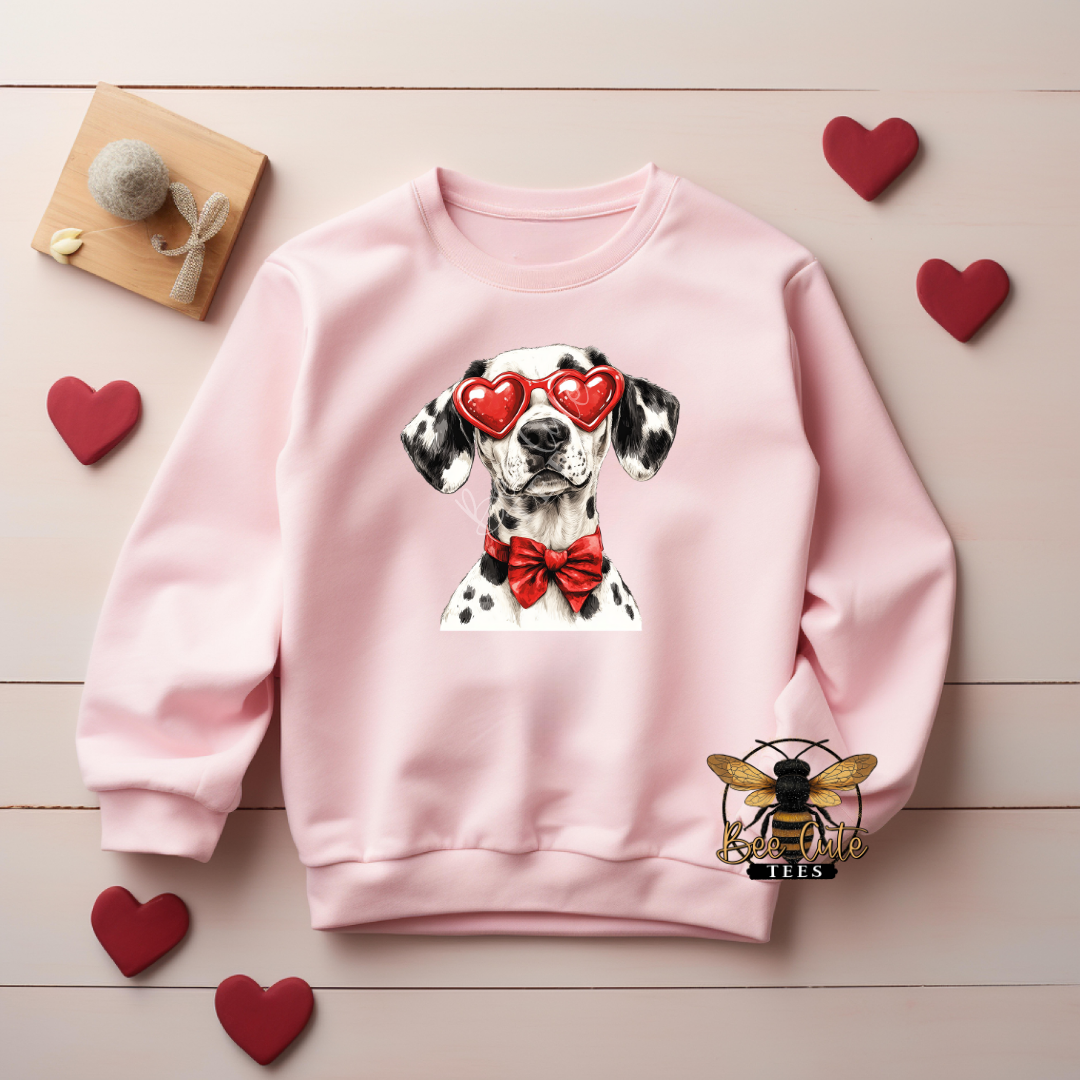 Red Sunnies Dalmation