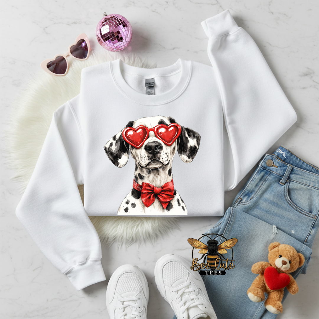 Red Sunnies Dalmation