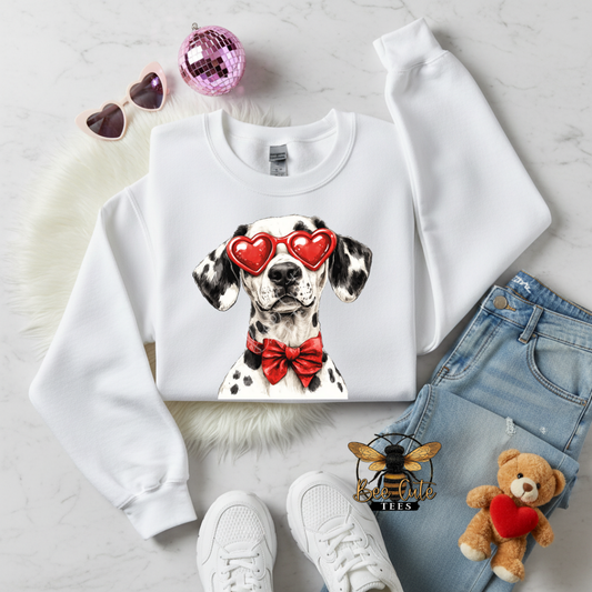 Red Sunnies Dalmation