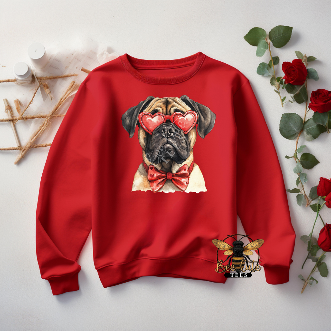 Red Sunnies English Mastiff