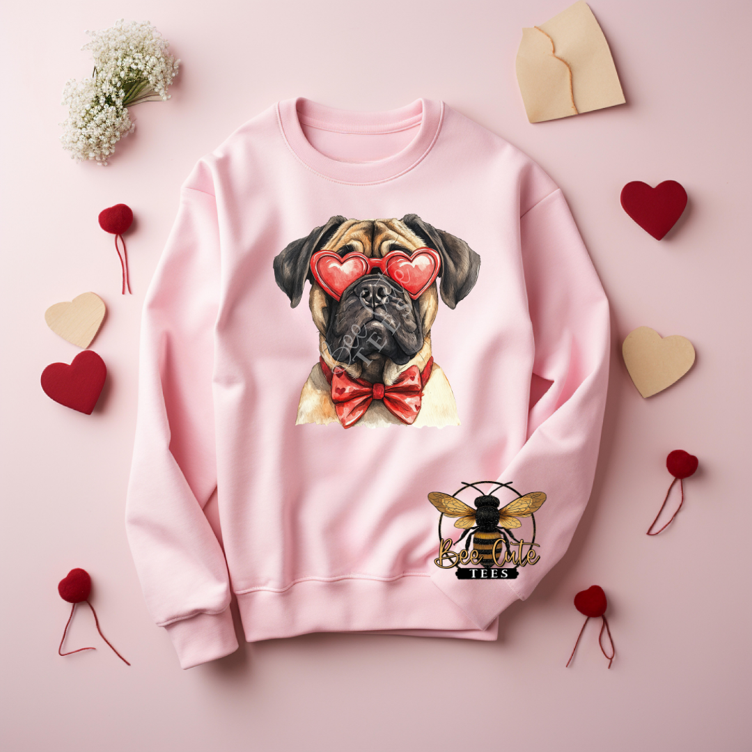 Red Sunnies English Mastiff