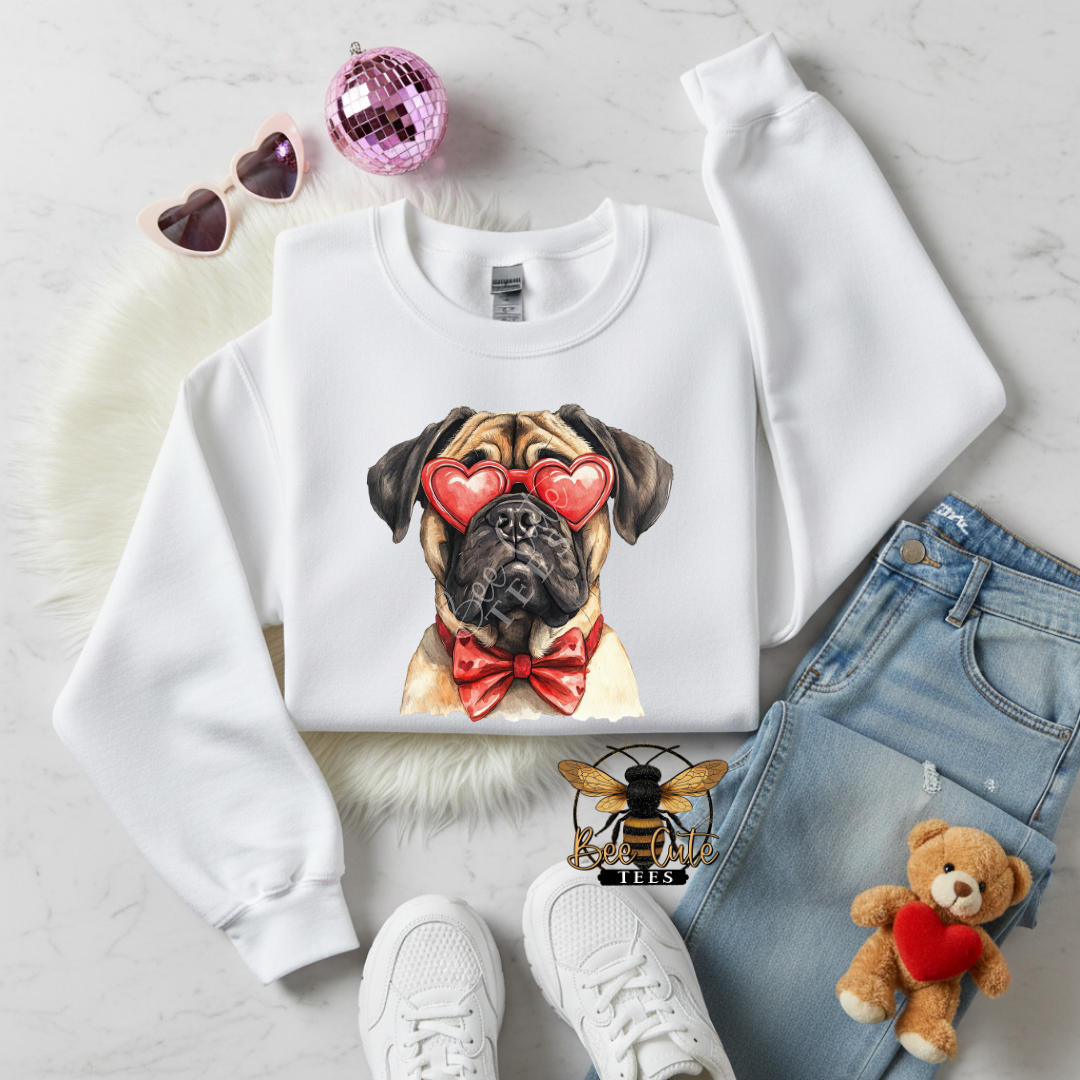 Red Sunnies English Mastiff