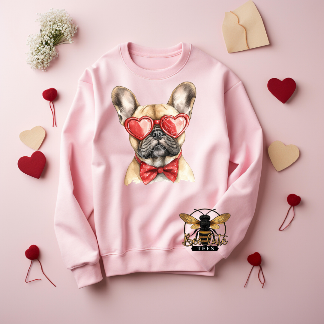 Red Sunnies French Bulldog Tan