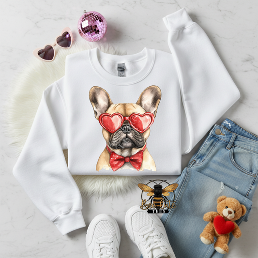 Red Sunnies French Bulldog Tan