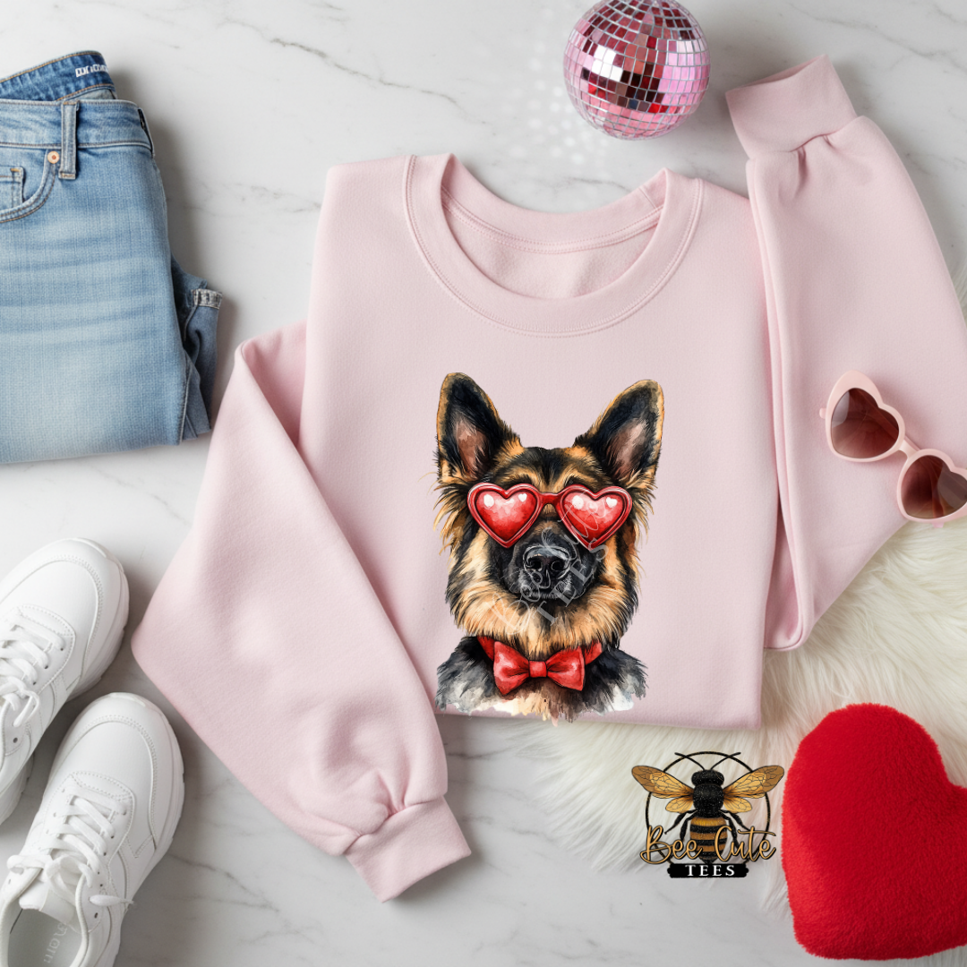 Red Sunnies German Shepherd