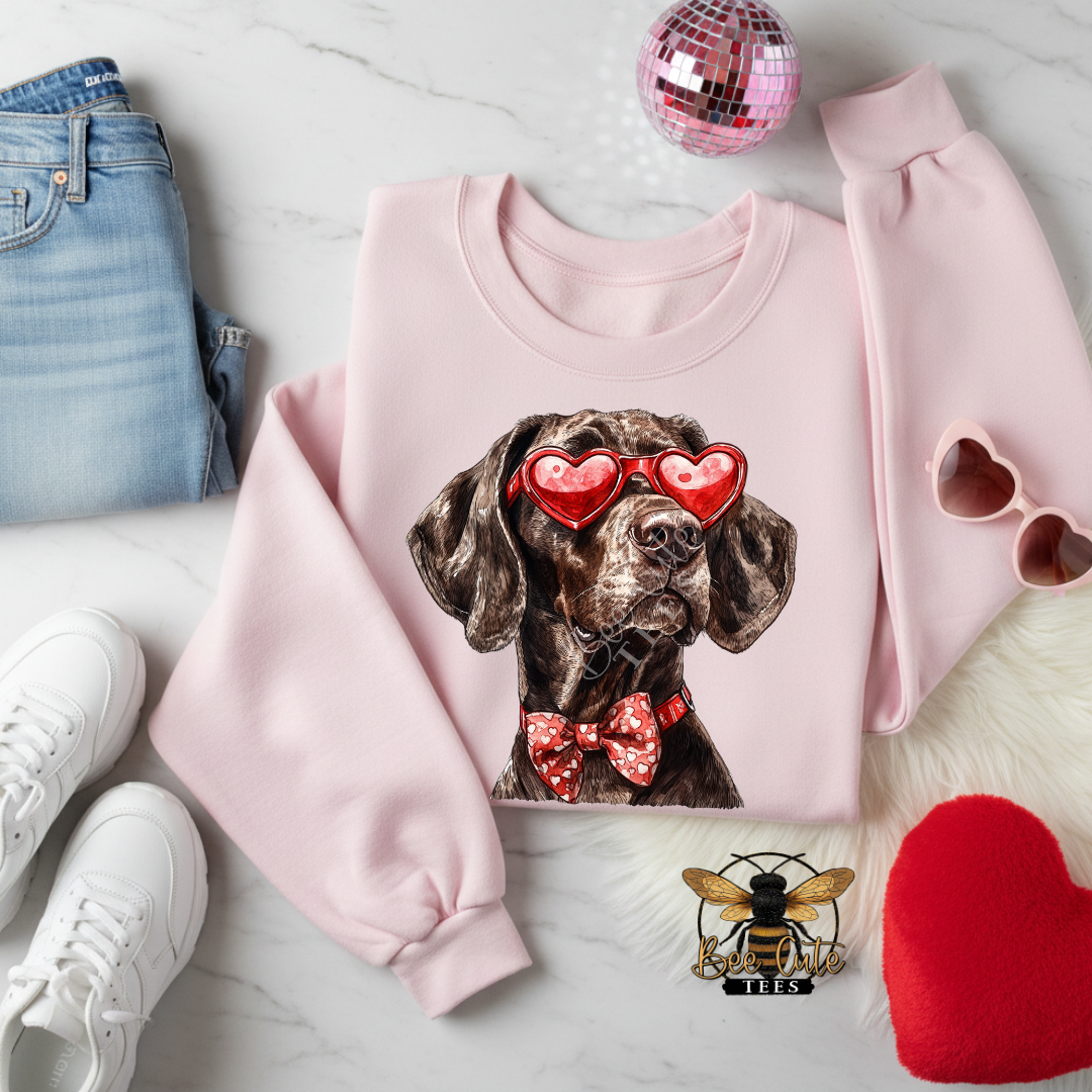 Red Sunnies German Shorthair Pointer