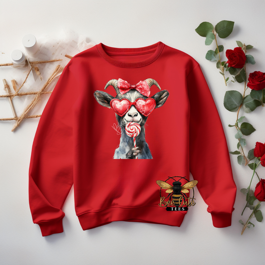 Red Sunnies Goat Gray