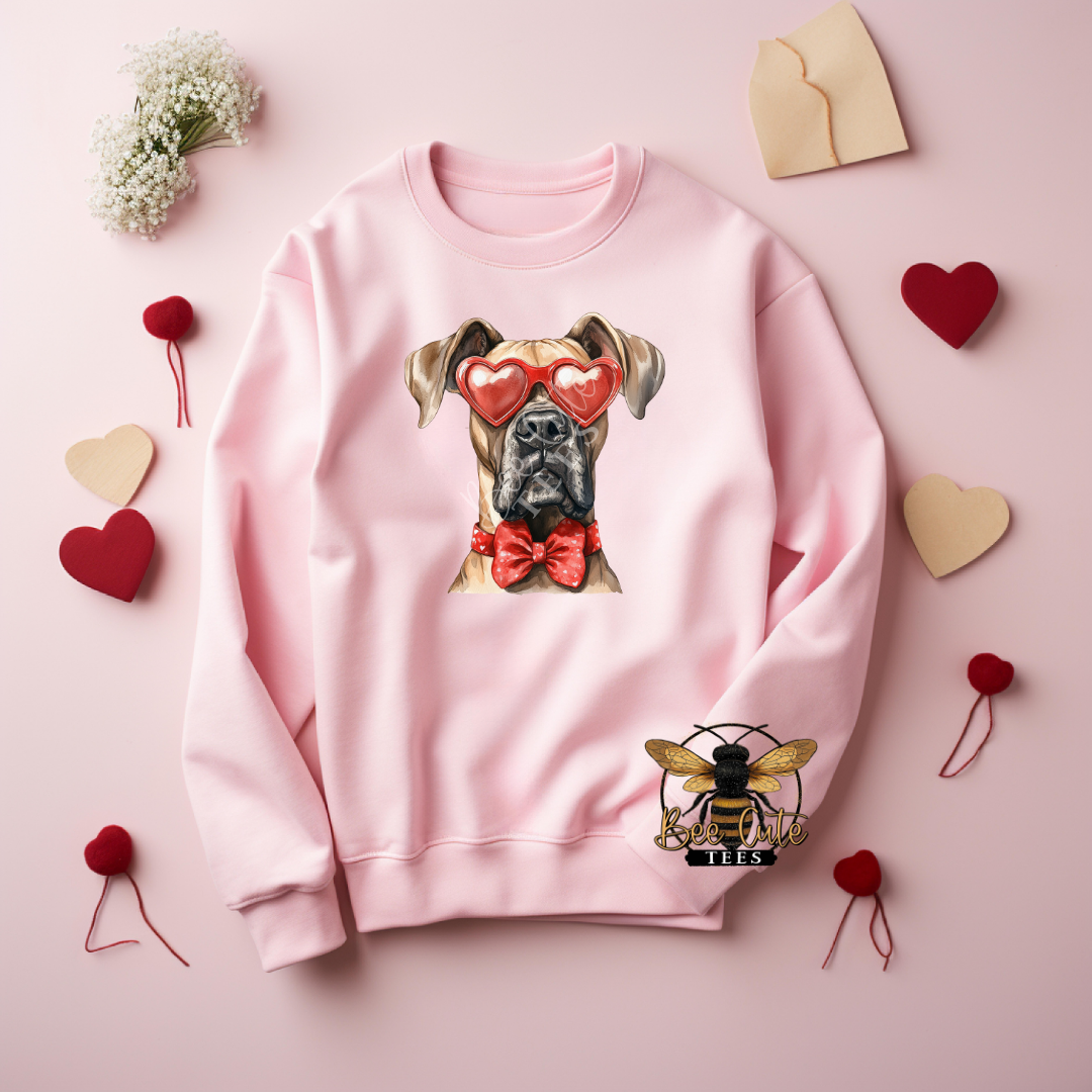 Red Sunnies Great Dane Brown