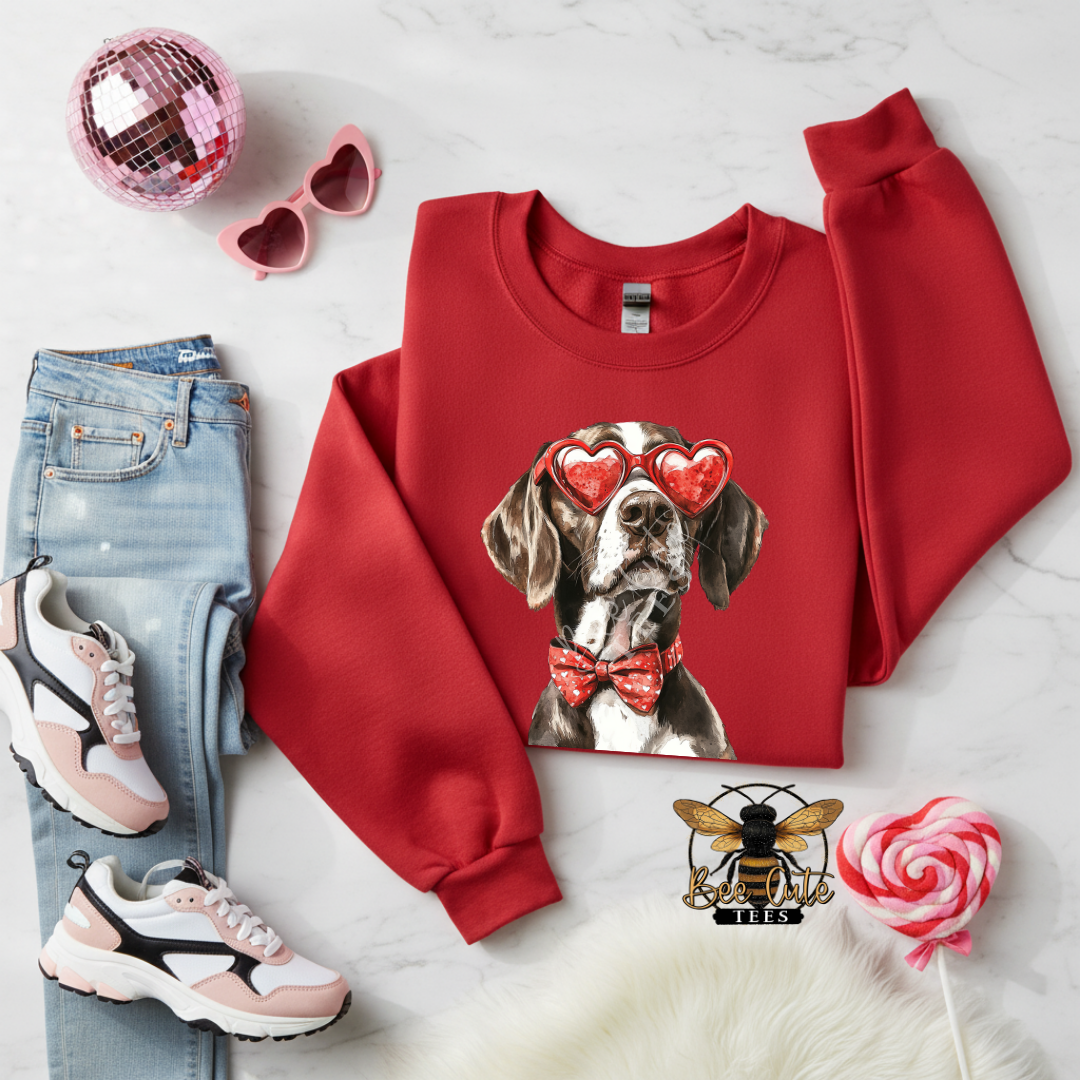 Red Sunnies German Shorthair Pointer Brown/ White