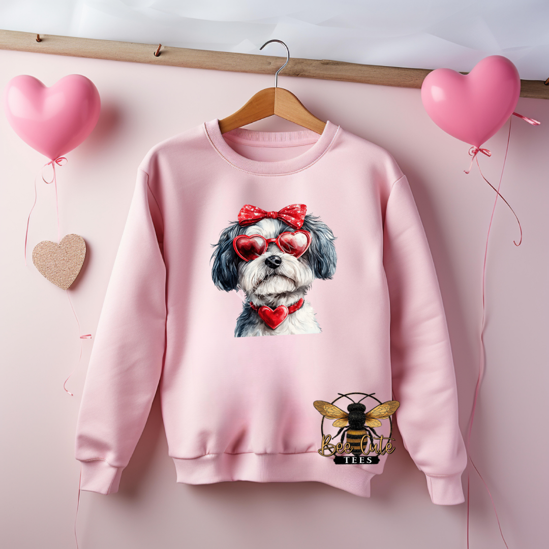 Red Sunnies Havanese