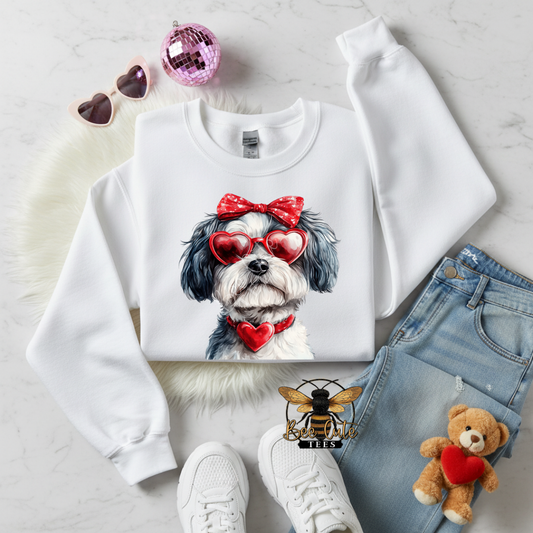 Red Sunnies Havanese