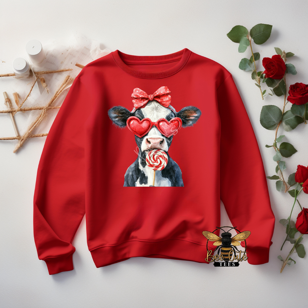 Red Sunnies Holstein Cow