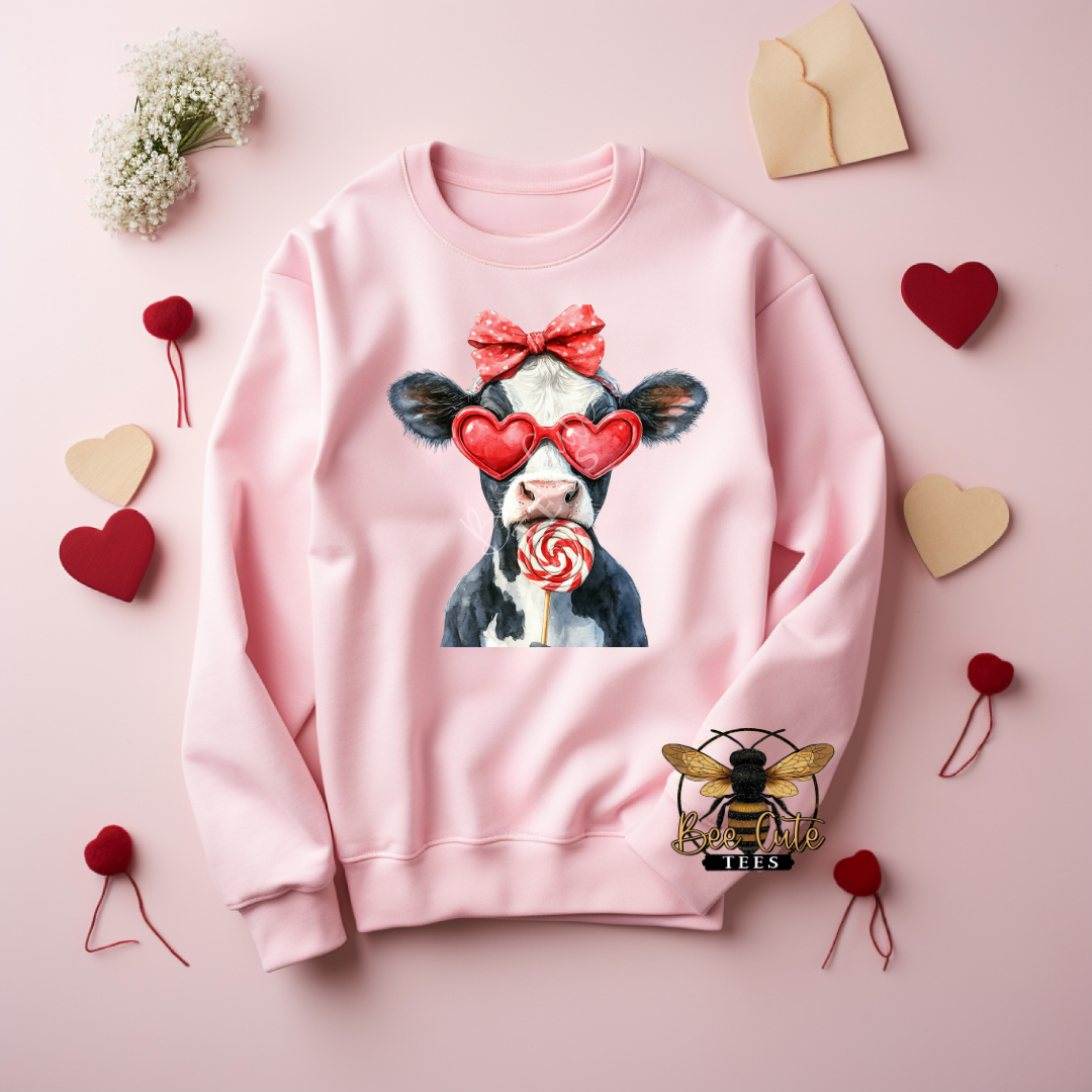 Red Sunnies Holstein Cow