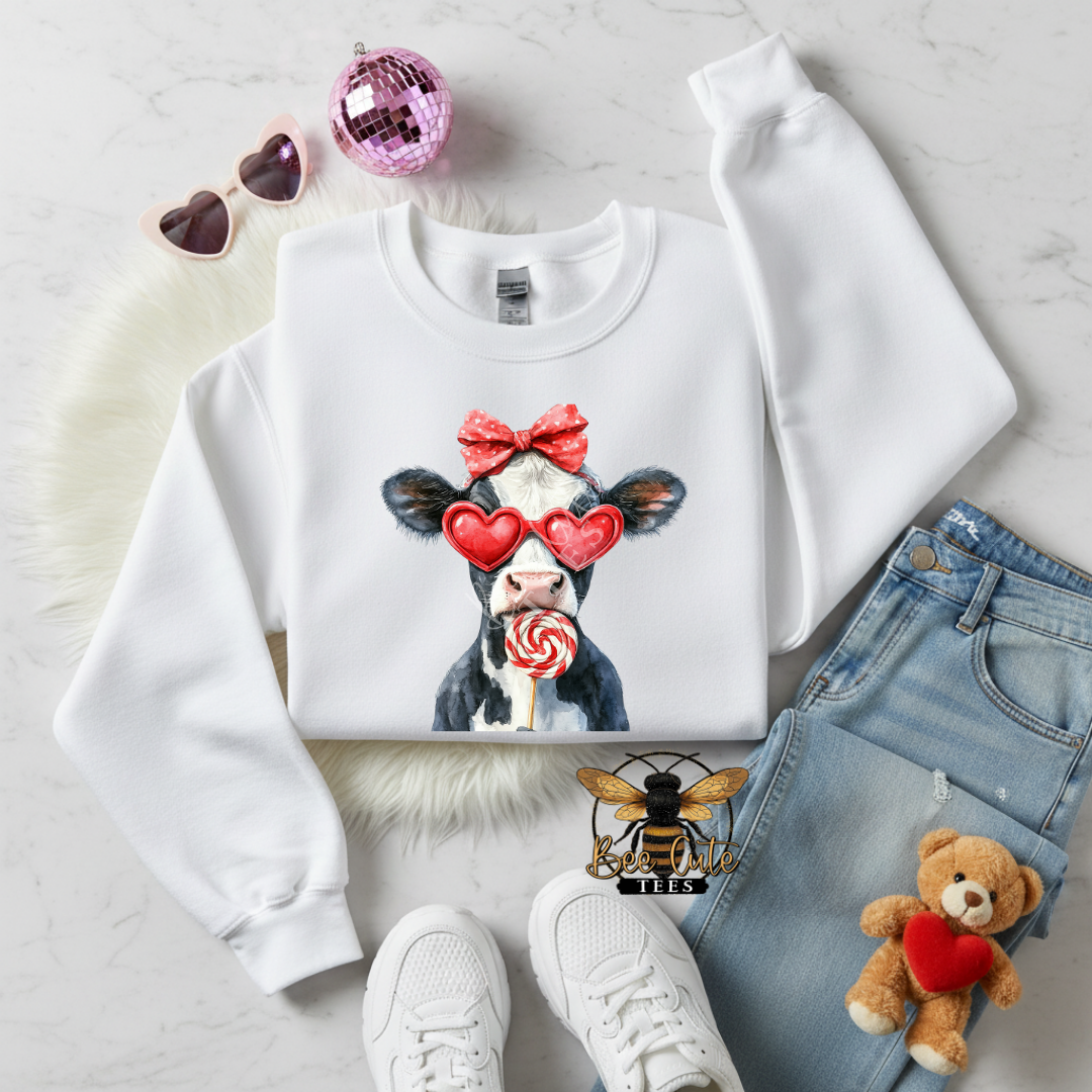 Red Sunnies Holstein Cow