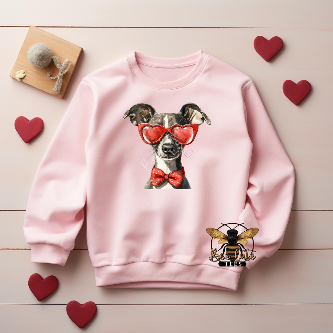 Red Sunnies Italian Greyhound