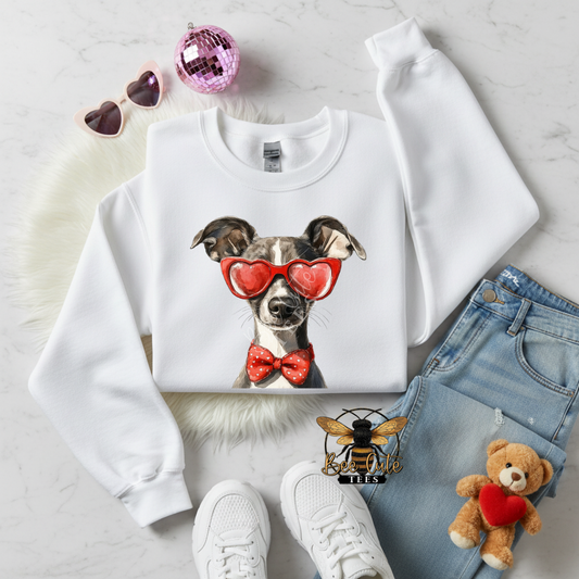 Red Sunnies Italian Greyhound