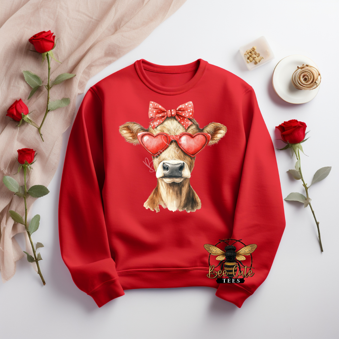 Red Sunnies Jersey Cow