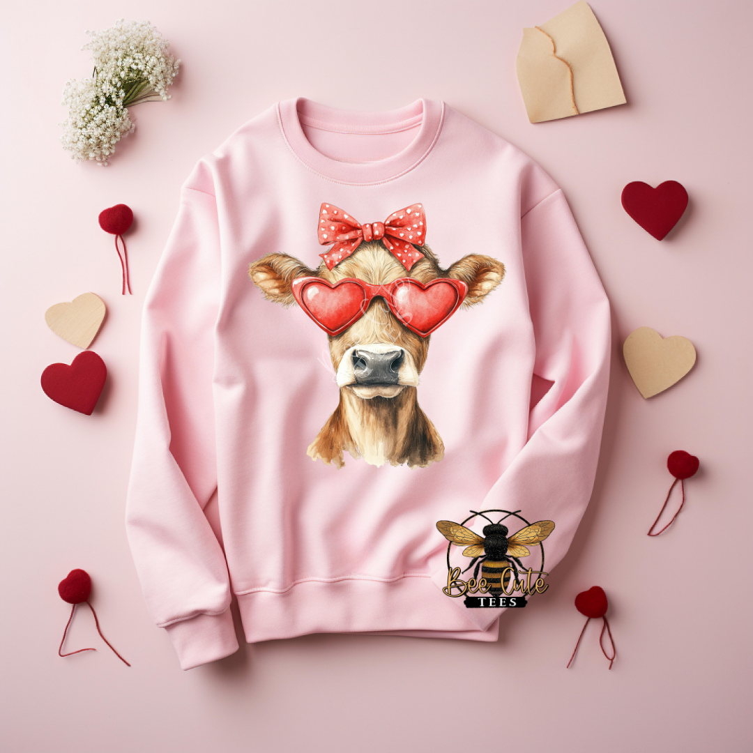 Red Sunnies Jersey Cow